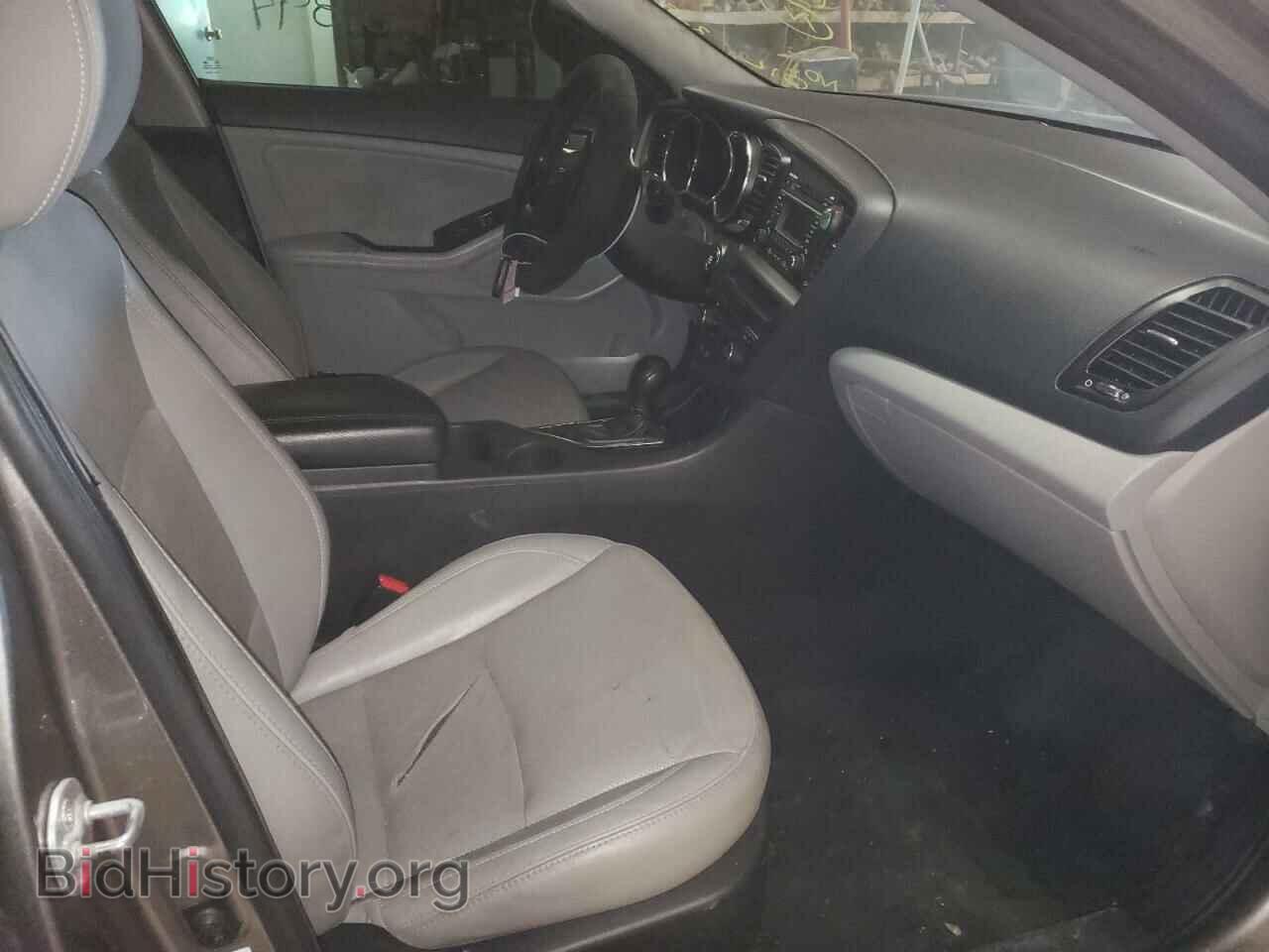 2012 KIA OPTIMA - VIN: 5XXGN4A76CG017701 - Фото 5
