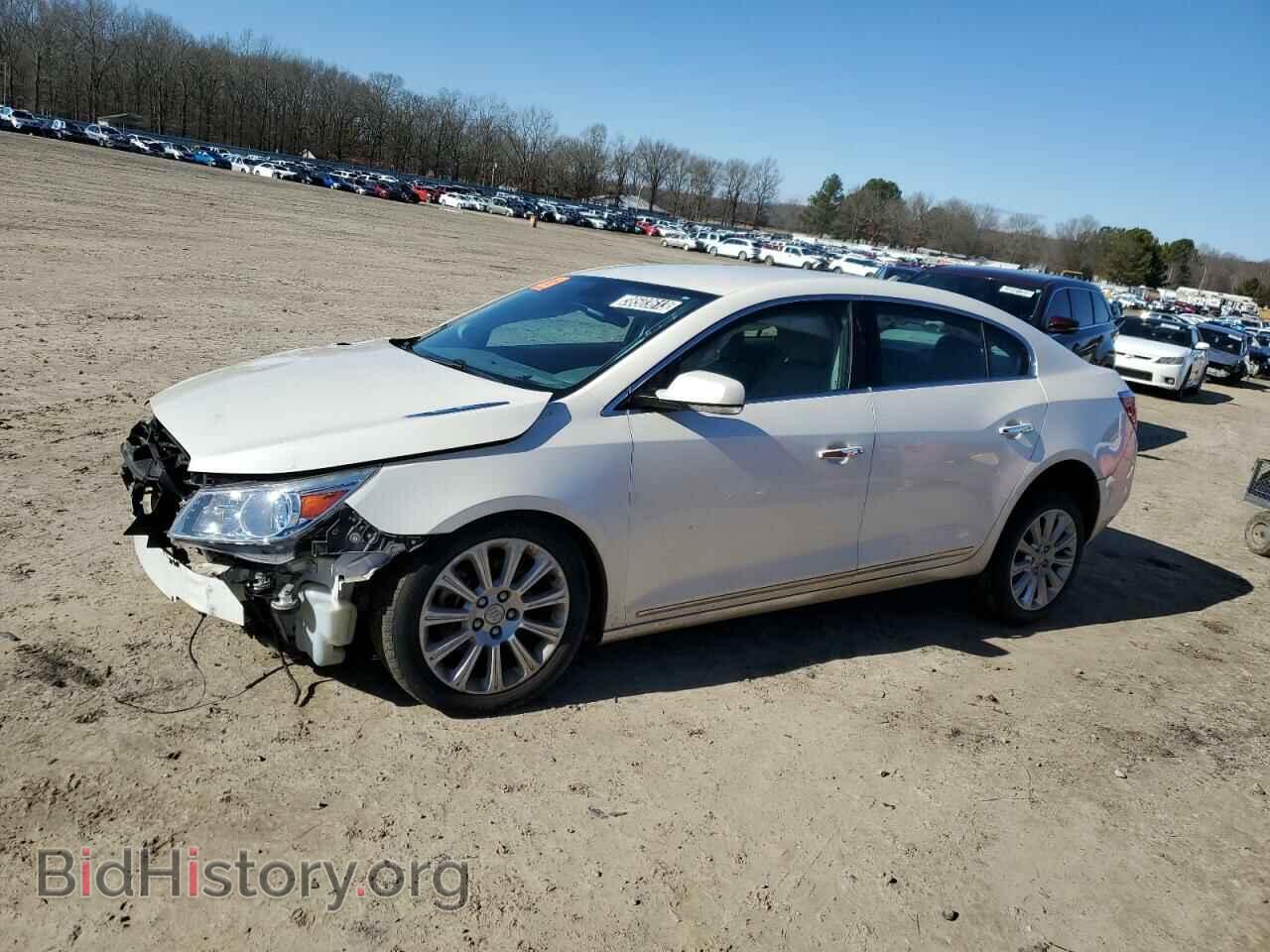 Фотография 1G4GF5E39DF227585 - BUICK LACROSSE 2013
