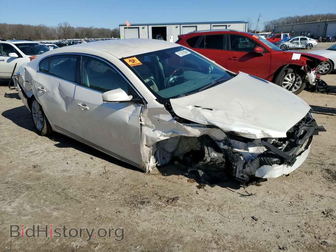 2013 BUICK LACROSSE - VIN: 1G4GF5E39DF227585 - Фото 4