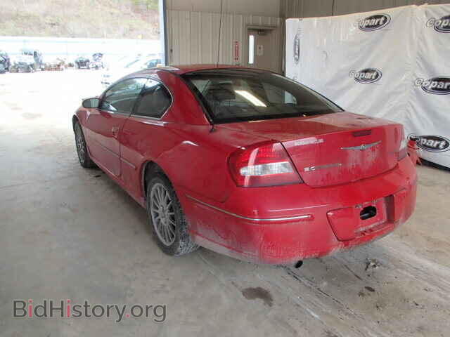 2003 CHRYSLER SEBRING - VIN: 4C3AG52H13E067913 - Фото 3