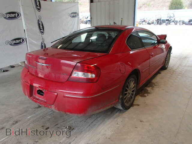 2003 CHRYSLER SEBRING - VIN: 4C3AG52H13E067913 - Фото 4