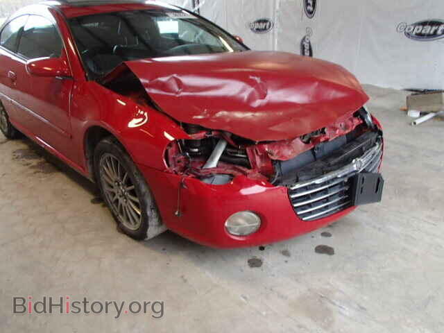 2003 CHRYSLER SEBRING - VIN: 4C3AG52H13E067913 - Фото 9
