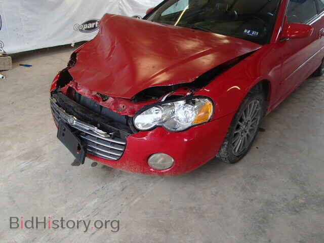 2003 CHRYSLER SEBRING - VIN: 4C3AG52H13E067913 - Фото 10