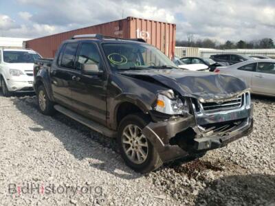 2008 Ford EXPLORER Explorer S, коричневый — VIN 1FMEU33E78UB34751, Copart