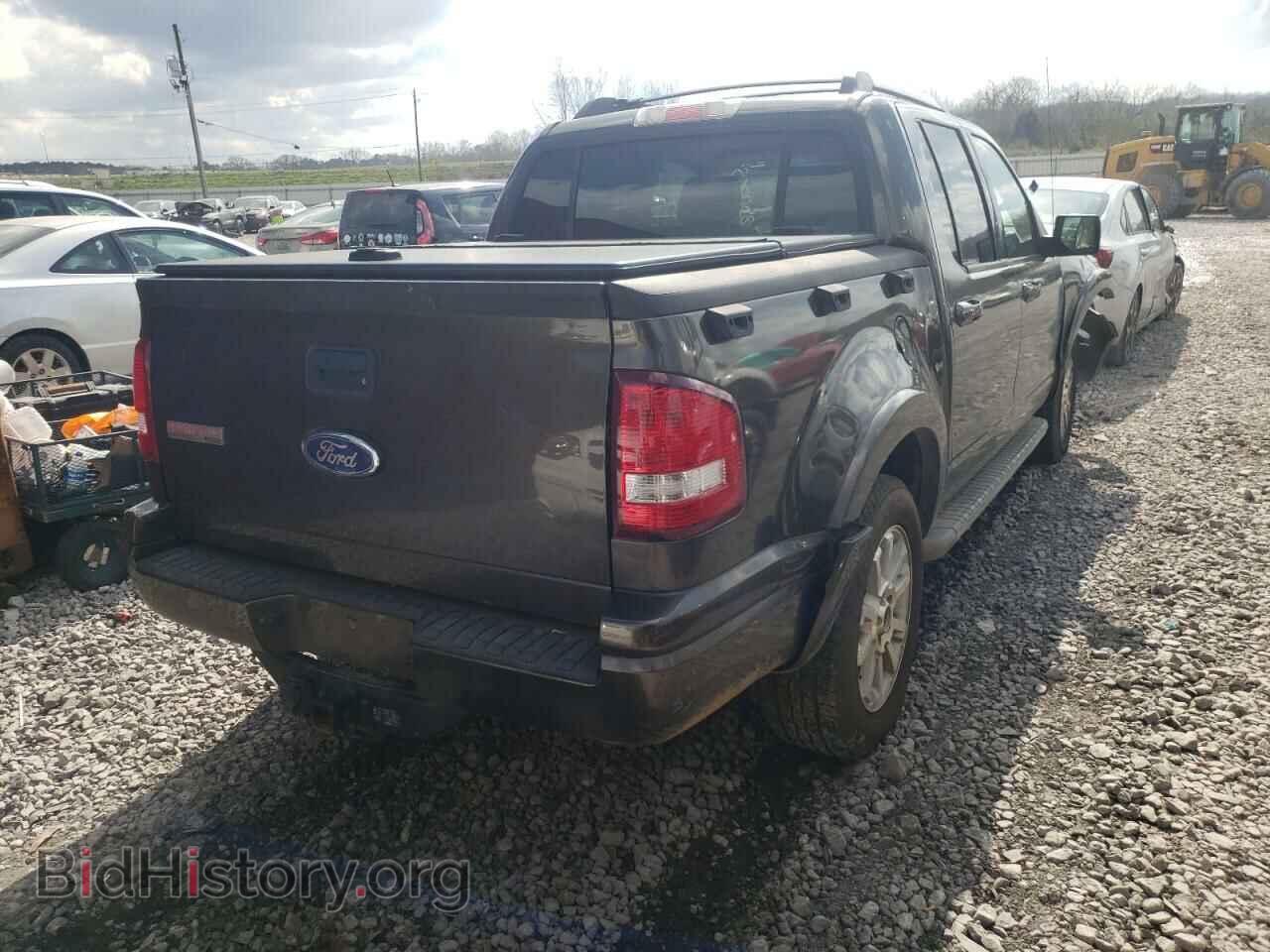 2008 FORD EXPLORER - VIN: 1FMEU33E78UB34751 - Photo 4