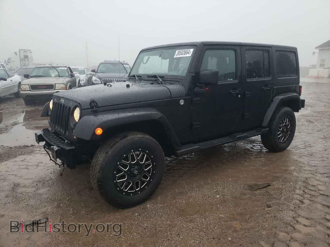 Photo 1C4BJWEG6EL142373 - JEEP WRANGLER 2014