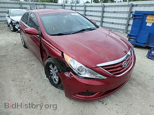 Фотография 5NPEB4AC9CH344708 - HYUNDAI SONATA 2012