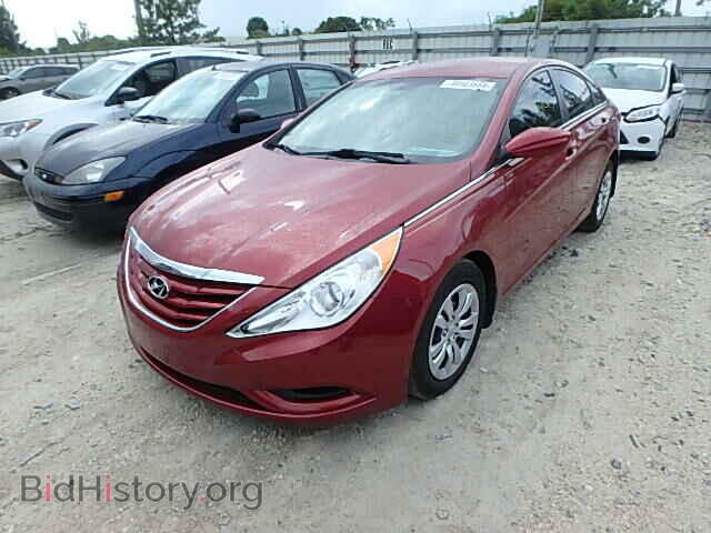 2012 HYUNDAI SONATA - VIN: 5NPEB4AC9CH344708 - Photo 2
