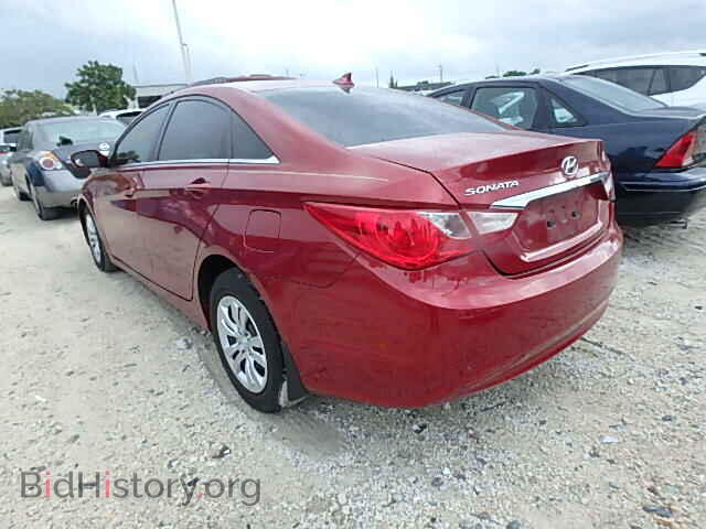 2012 HYUNDAI SONATA - VIN: 5NPEB4AC9CH344708 - Photo 3