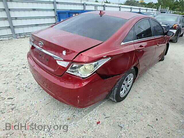 2012 HYUNDAI SONATA - VIN: 5NPEB4AC9CH344708 - Photo 4