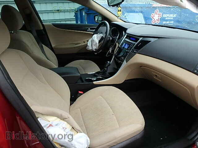 2012 HYUNDAI SONATA - VIN: 5NPEB4AC9CH344708 - Photo 5
