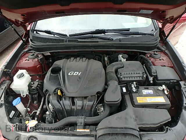 2012 HYUNDAI SONATA - VIN: 5NPEB4AC9CH344708 - Photo 7