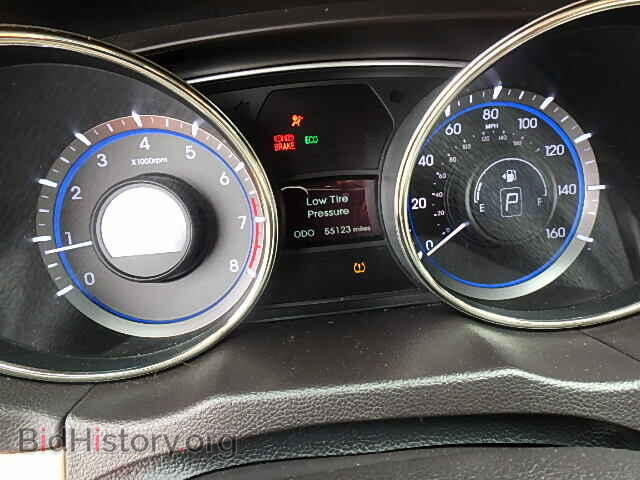 2012 HYUNDAI SONATA - VIN: 5NPEB4AC9CH344708 - Photo 8