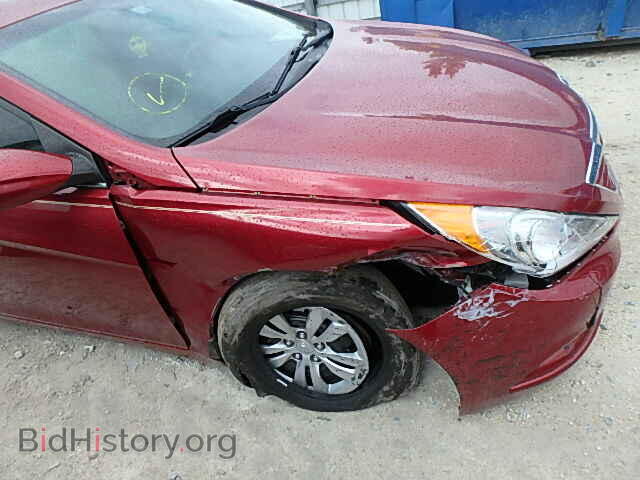 2012 HYUNDAI SONATA - VIN: 5NPEB4AC9CH344708 - Photo 10