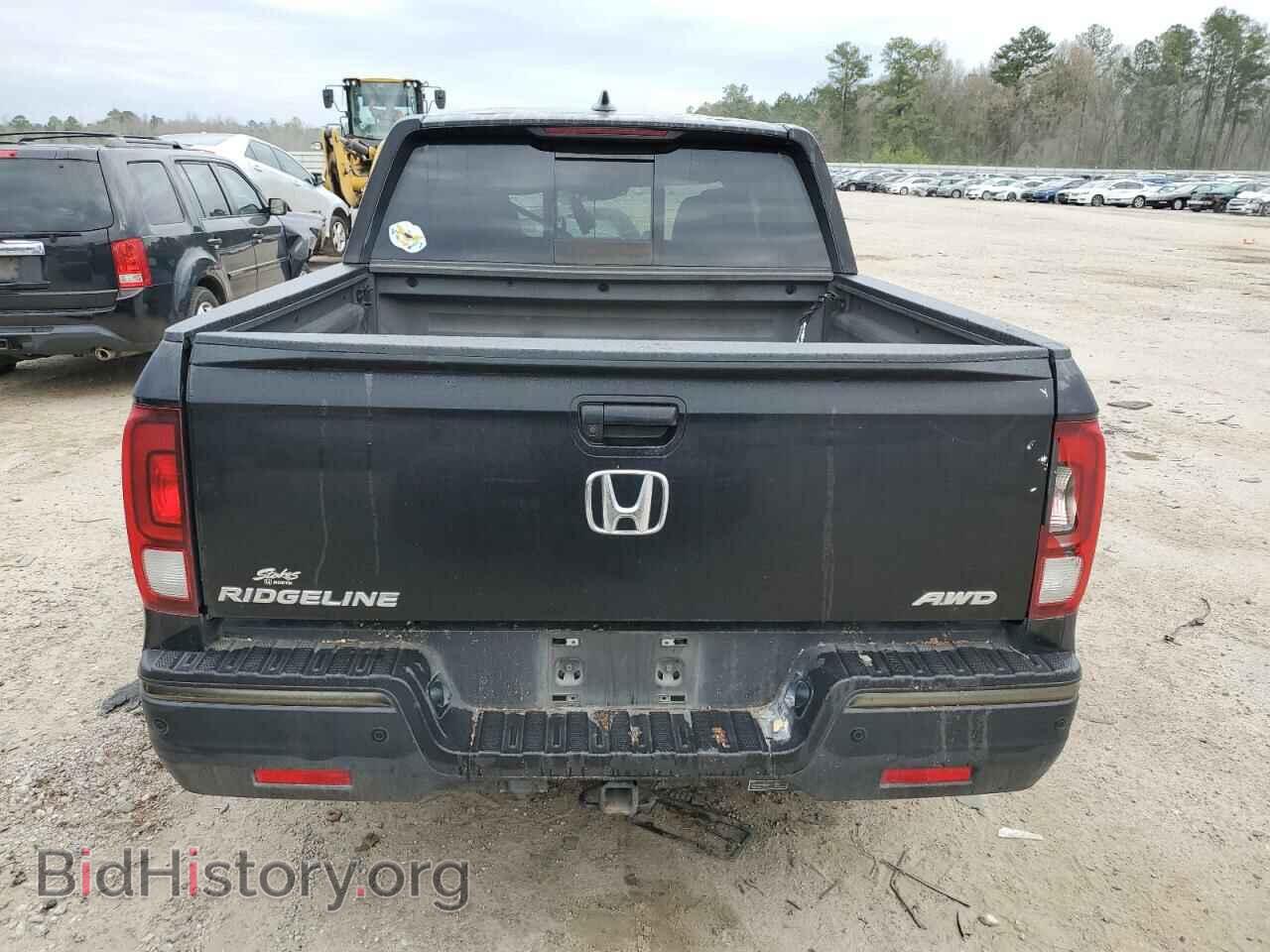 2018 HONDA RIDGELINE - VIN: 5FPYK3F8XJB000979 - Фото 6