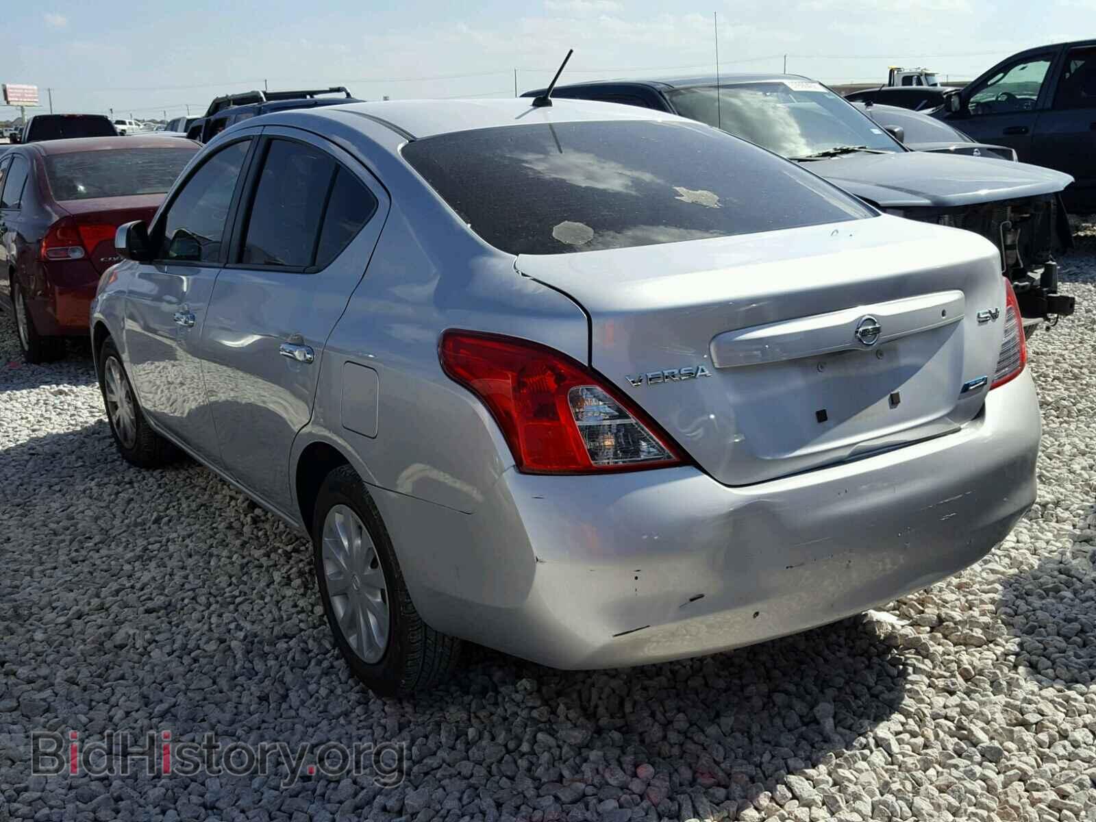 2012 NISSAN VERSA - VIN: 3N1CN7APXCL871906 - Фото 3