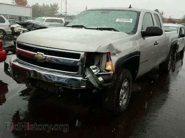 2007 CHEVROLET SILVERADO - VIN: 1GCEK19C67E502351 - Photo 2
