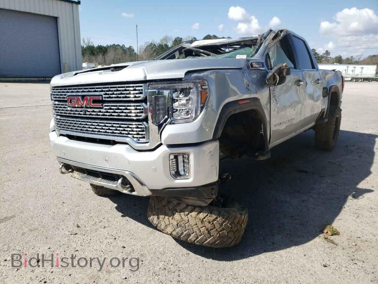 2020 GMC SIERRA - VIN: 1GT49REY5LF194309 - Фото 2