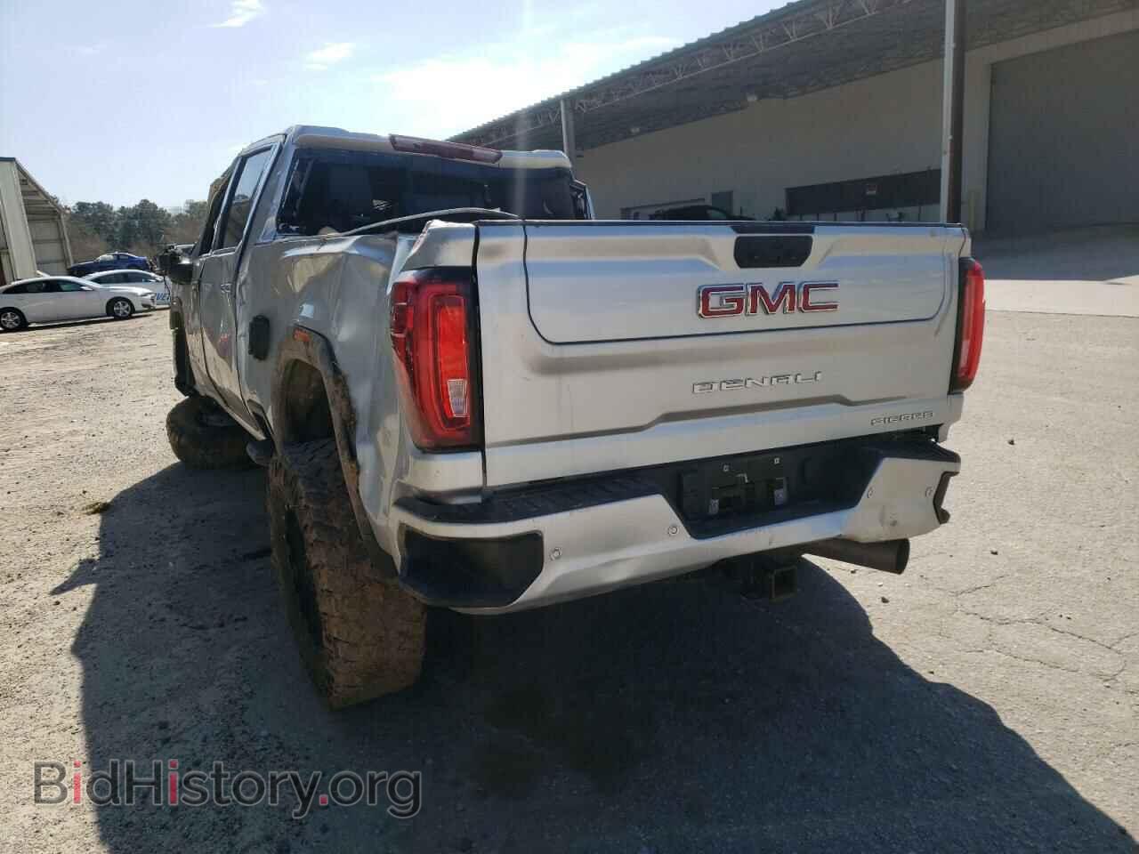 2020 GMC SIERRA - VIN: 1GT49REY5LF194309 - Фото 3