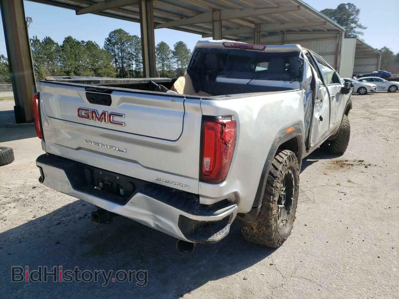 2020 GMC SIERRA - VIN: 1GT49REY5LF194309 - Фото 4