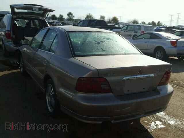 2000 MITSUBISHI GALANT - VIN: 4A3AA56L4YE126356 - Фото 3