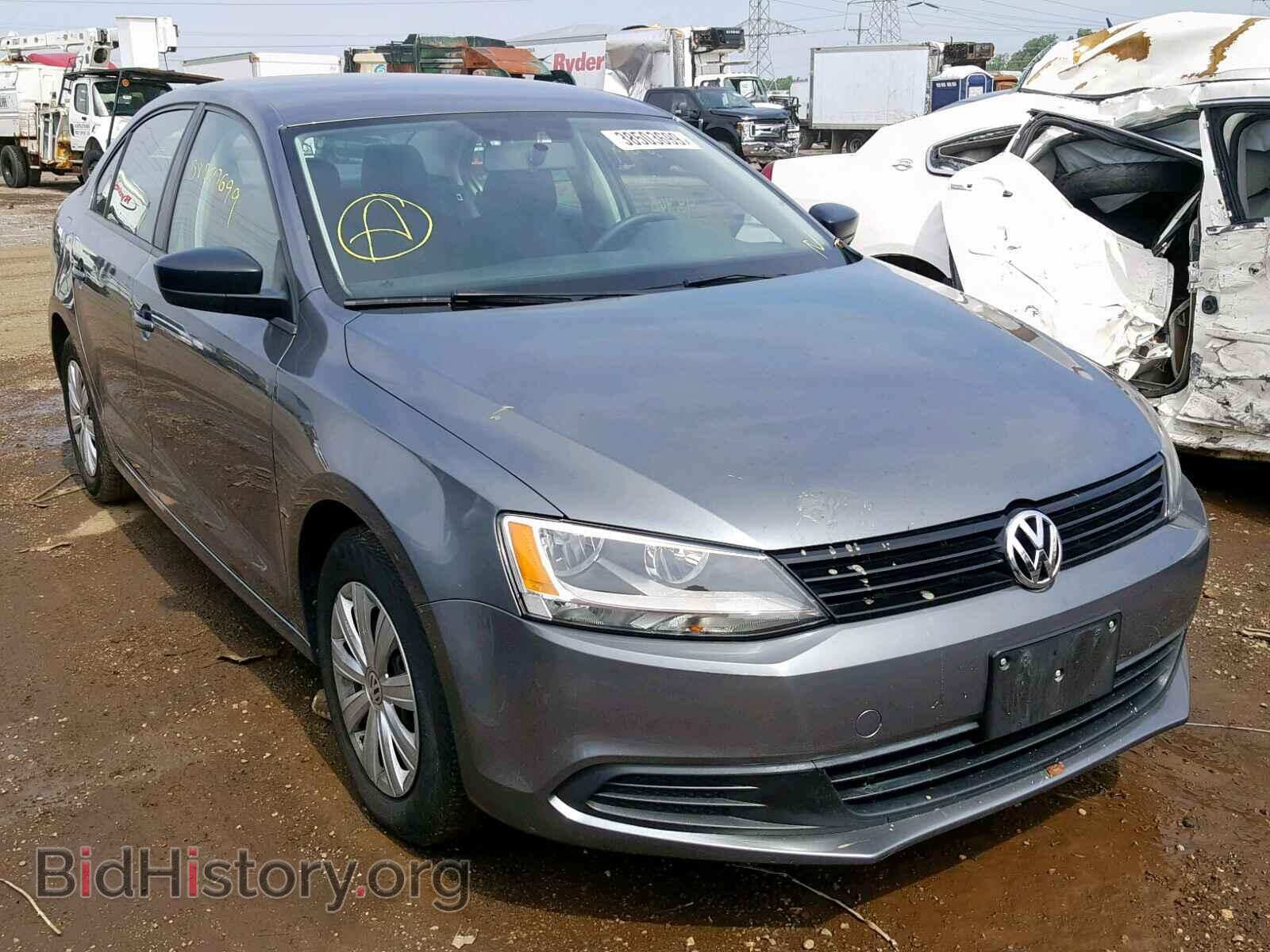 Photo 3VW2K7AJ2EM332266 - VOLKSWAGEN JETTA 2014