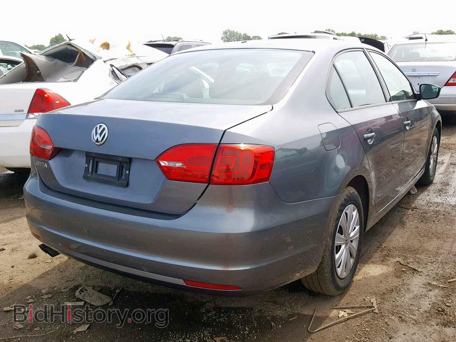 2014 VOLKSWAGEN JETTA - VIN: 3VW2K7AJ2EM332266 - Фото 4