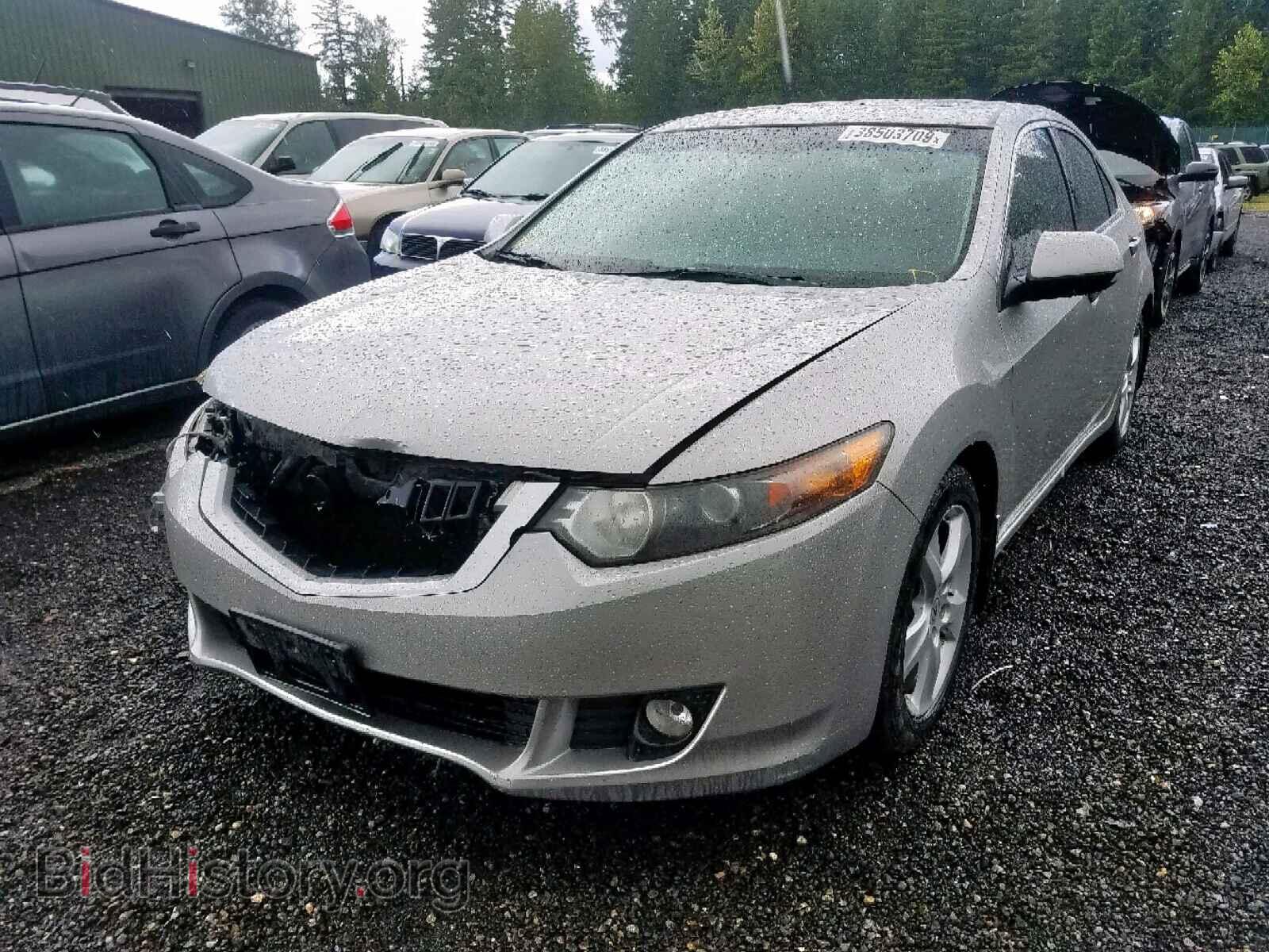 2010 ACURA TSX - VIN: JH4CU2F62AC015784 - Фото 2
