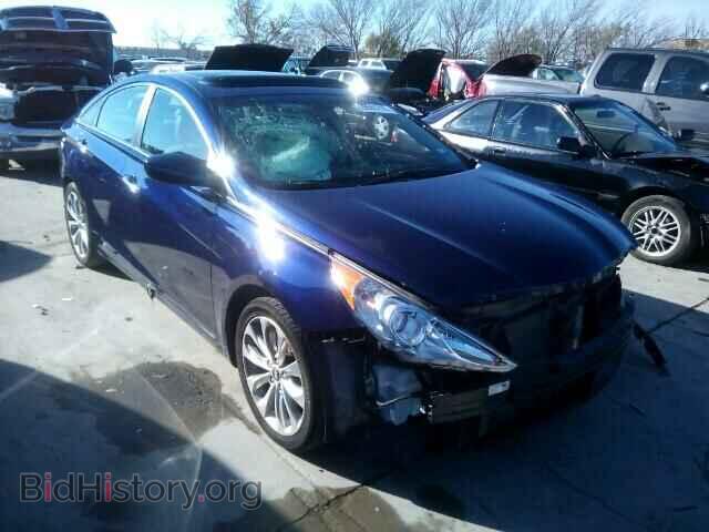 Фотография 5NPEC4AB1CH430972 - HYUNDAI SONATA 2012