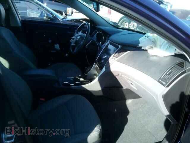 2012 HYUNDAI SONATA - VIN: 5NPEC4AB1CH430972 - Фото 5