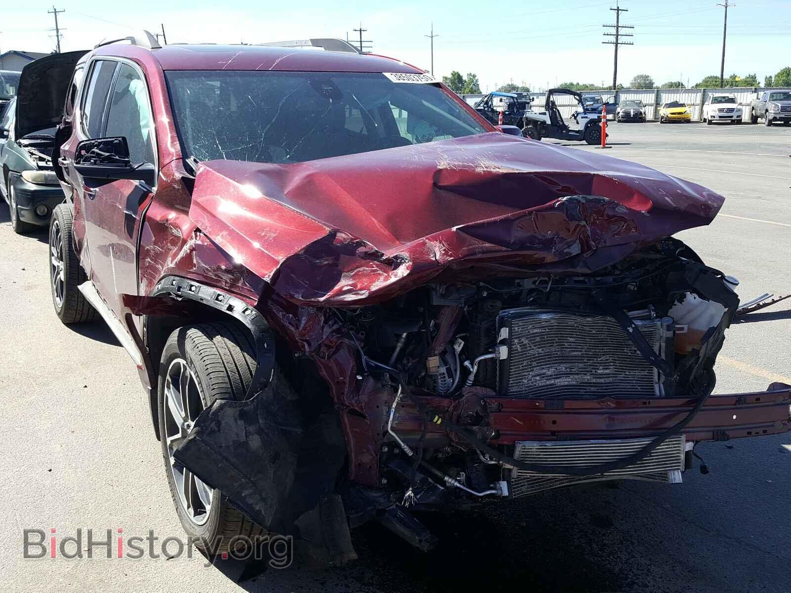 Photo 1GKKNXLS4JZ231176 - GMC ACADIA DEN 2018