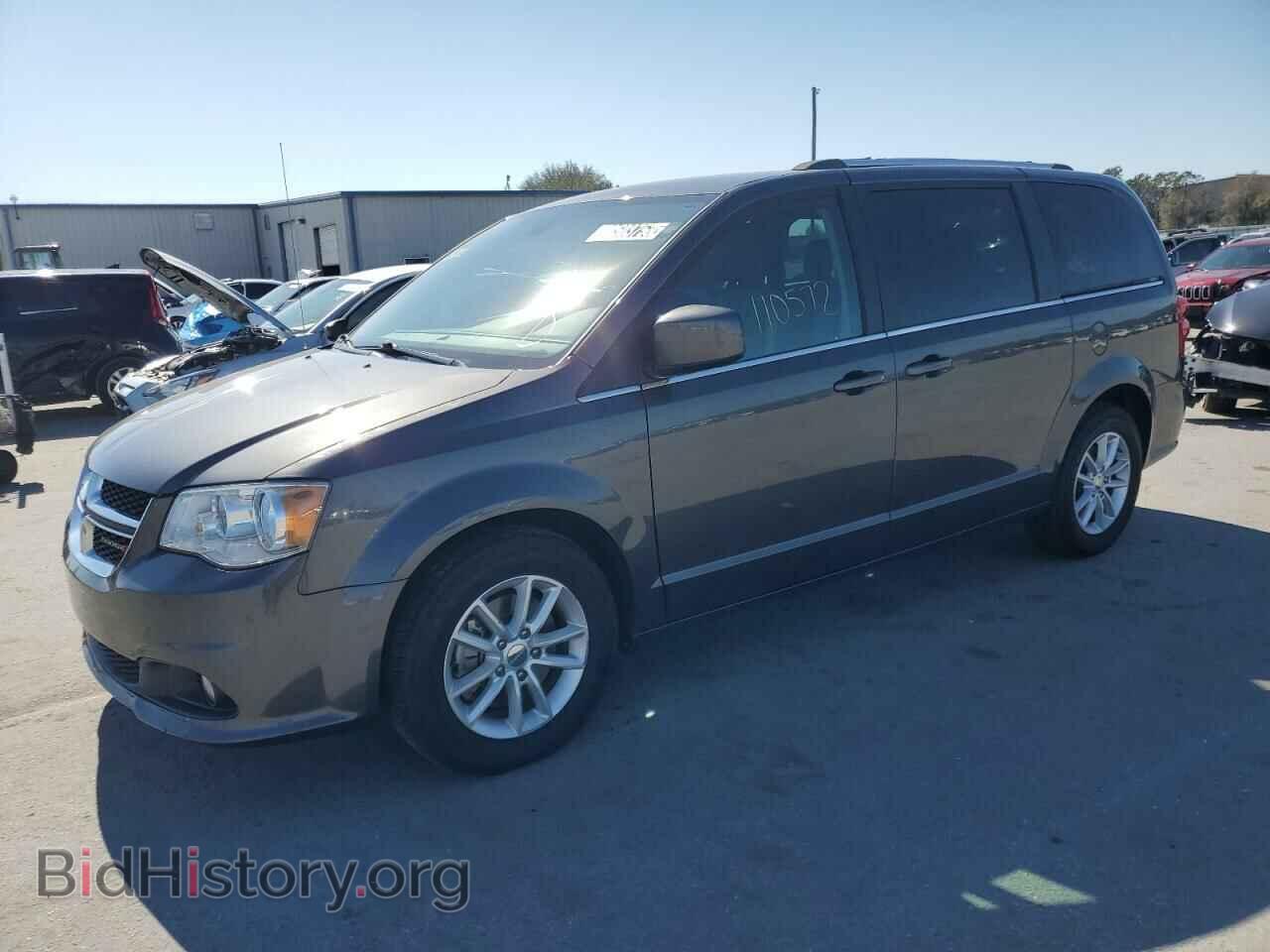 Фотография 2C4RDGCGXJR309804 - DODGE CARAVAN 2018