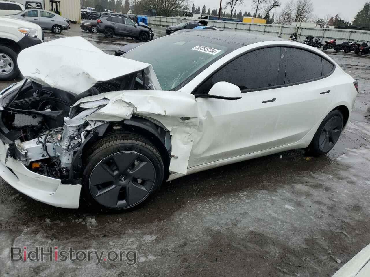 Photo 5YJ3E1EA8PF607717 - TESLA MODEL 3 2023