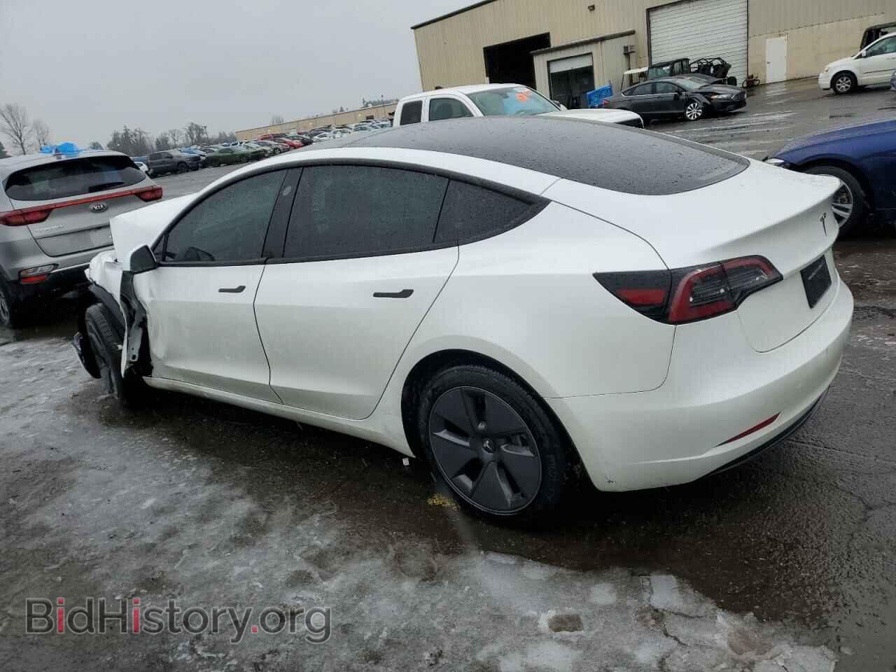 2023 TESLA MODEL 3 - VIN: 5YJ3E1EA8PF607717 - Фото 2