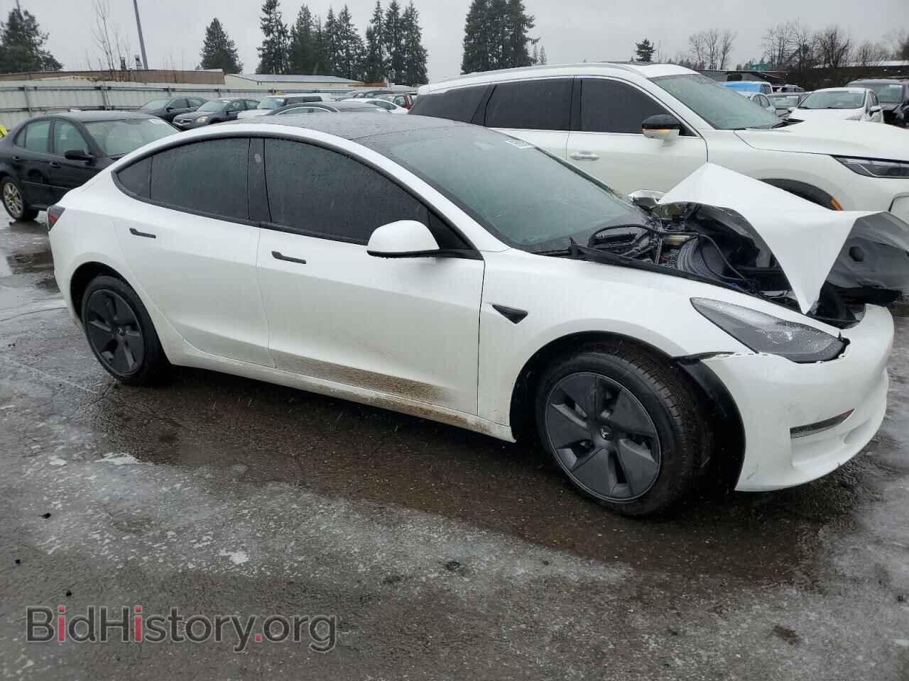 2023 TESLA MODEL 3 - VIN: 5YJ3E1EA8PF607717 - Фото 4