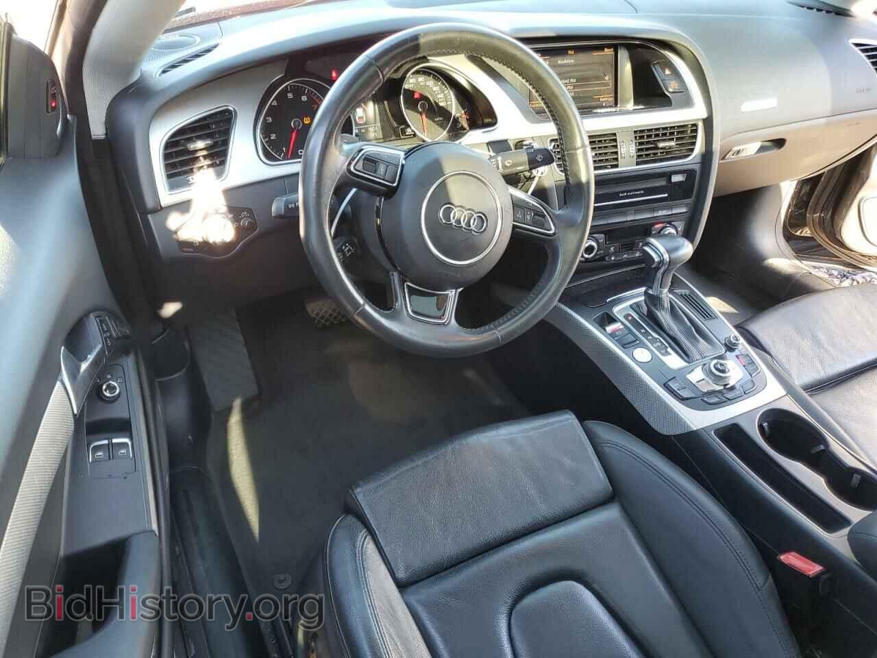 2016 AUDI A5 - VIN: WAUM2AFR9GA005013 - Фото 8