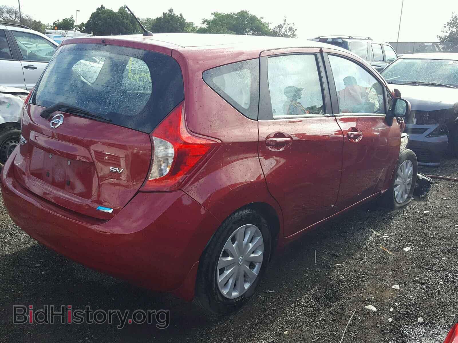 2014 NISSAN VERSA - VIN: 3N1CE2CP9EL412594 - Фото 4
