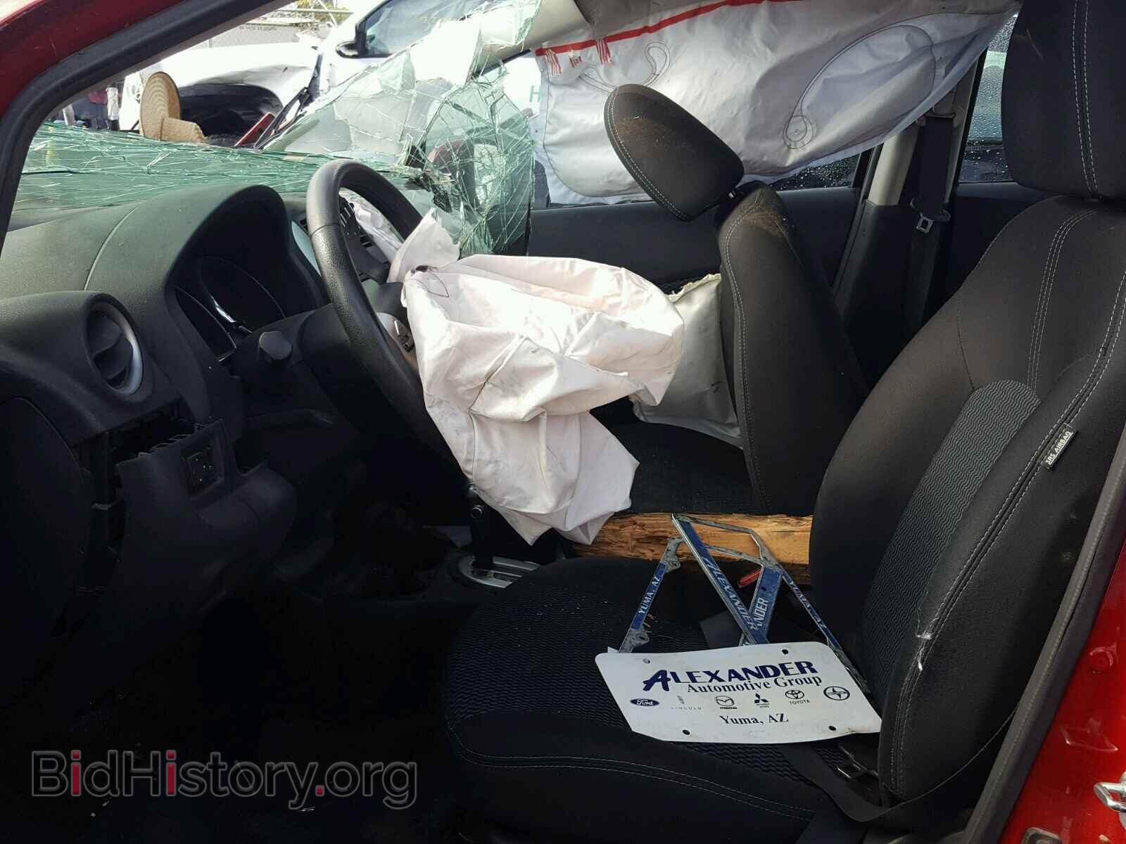 2014 NISSAN VERSA - VIN: 3N1CE2CP9EL412594 - Фото 5