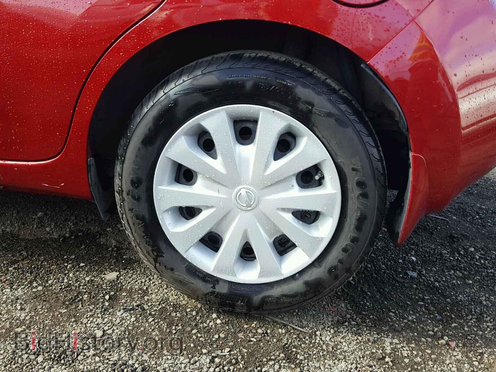 2014 NISSAN VERSA - VIN: 3N1CE2CP9EL412594 - Фото 9