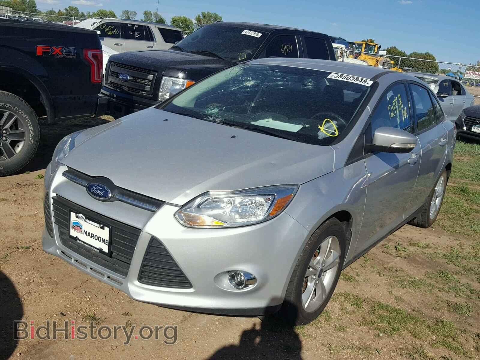 2014 FORD FOCUS SE - VIN: 1FADP3F20EL234318 - Фото 2