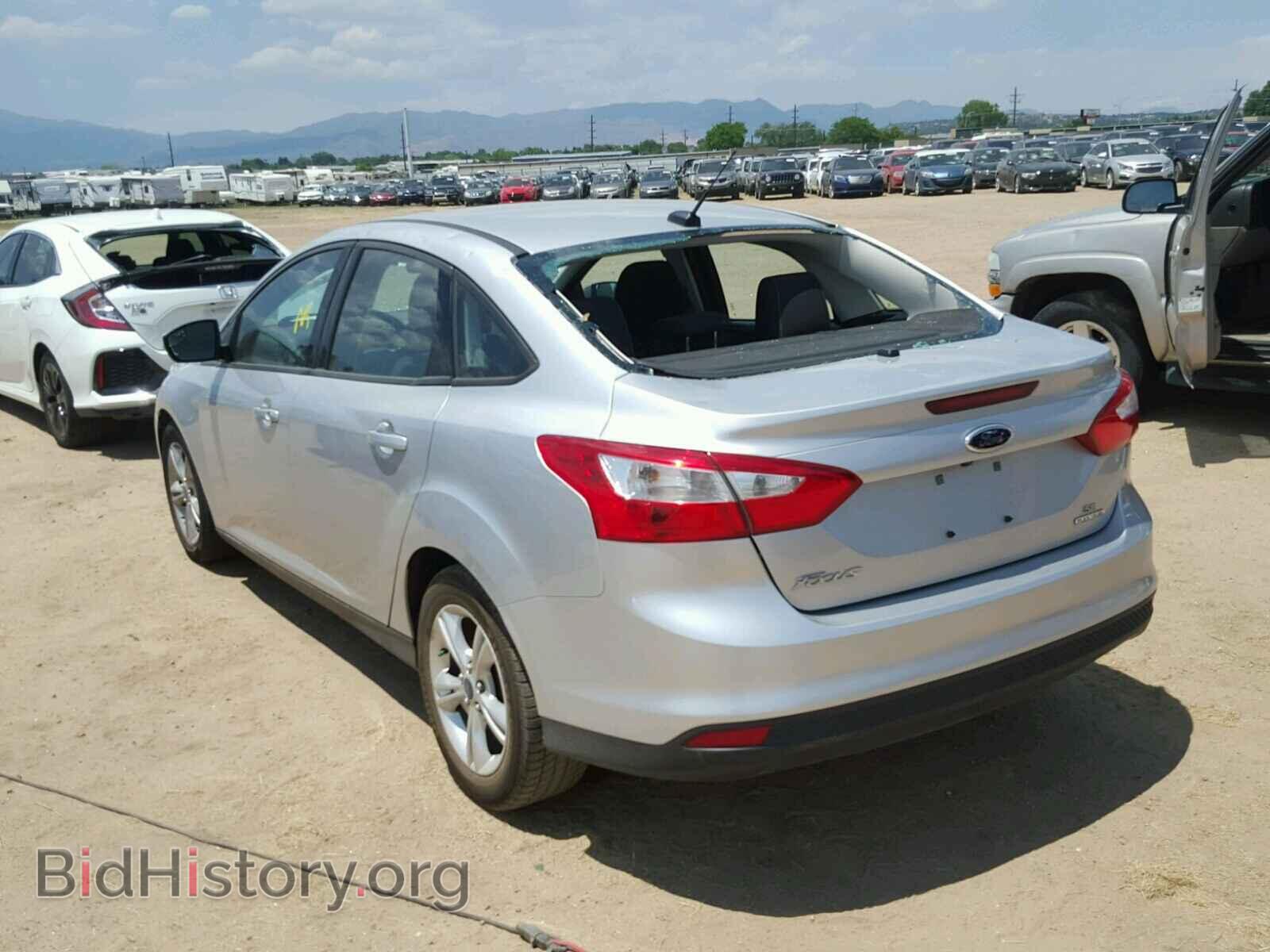 2014 FORD FOCUS SE - VIN: 1FADP3F20EL234318 - Фото 3
