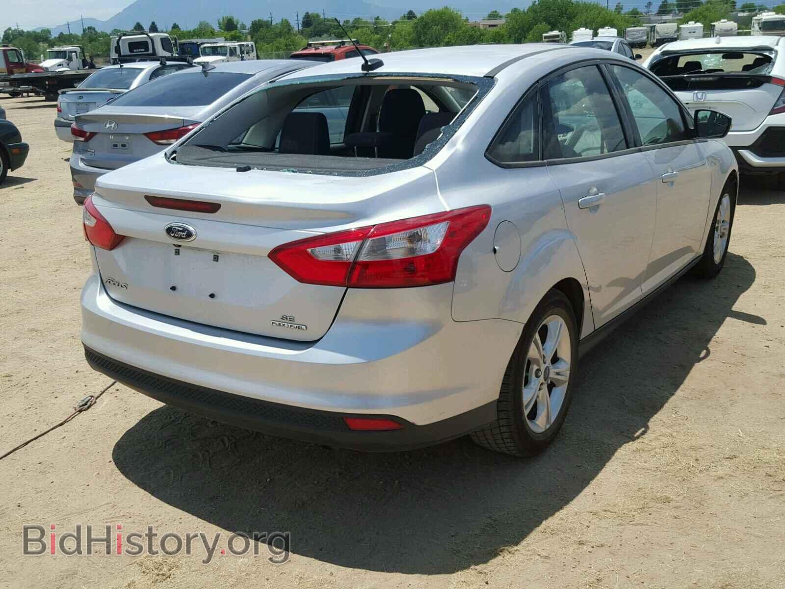 2014 FORD FOCUS SE - VIN: 1FADP3F20EL234318 - Фото 4