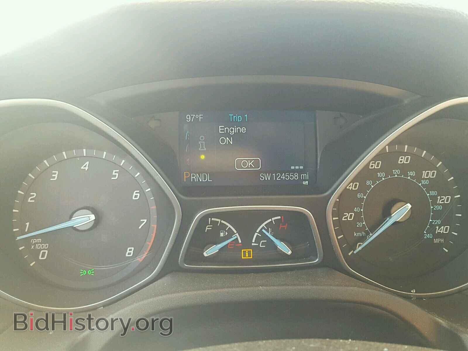 2014 FORD FOCUS SE - VIN: 1FADP3F20EL234318 - Фото 8