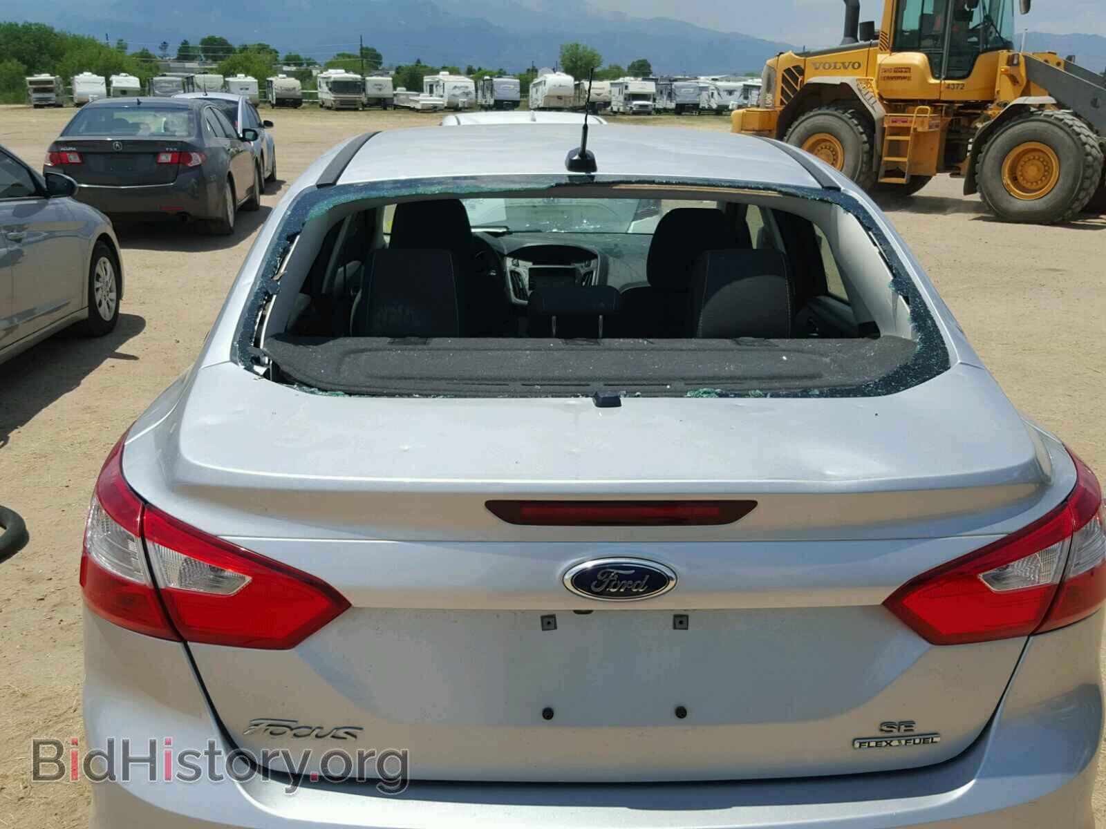 2014 FORD FOCUS SE - VIN: 1FADP3F20EL234318 - Фото 9