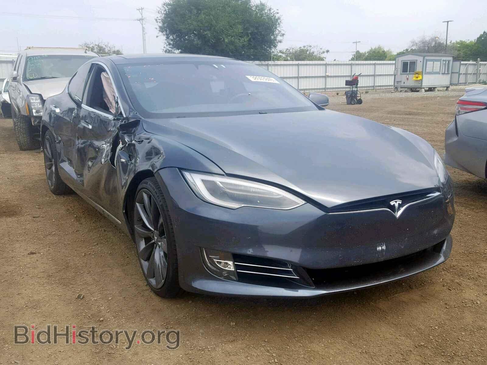 Фотография 5YJSA1E18HF173761 - TESLA MODEL S 2017