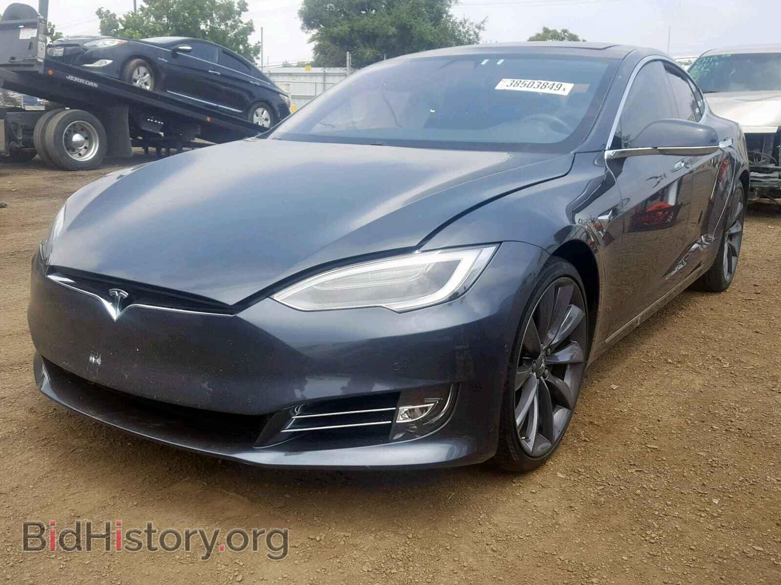 2017 TESLA MODEL S - VIN: 5YJSA1E18HF173761 - Photo 2