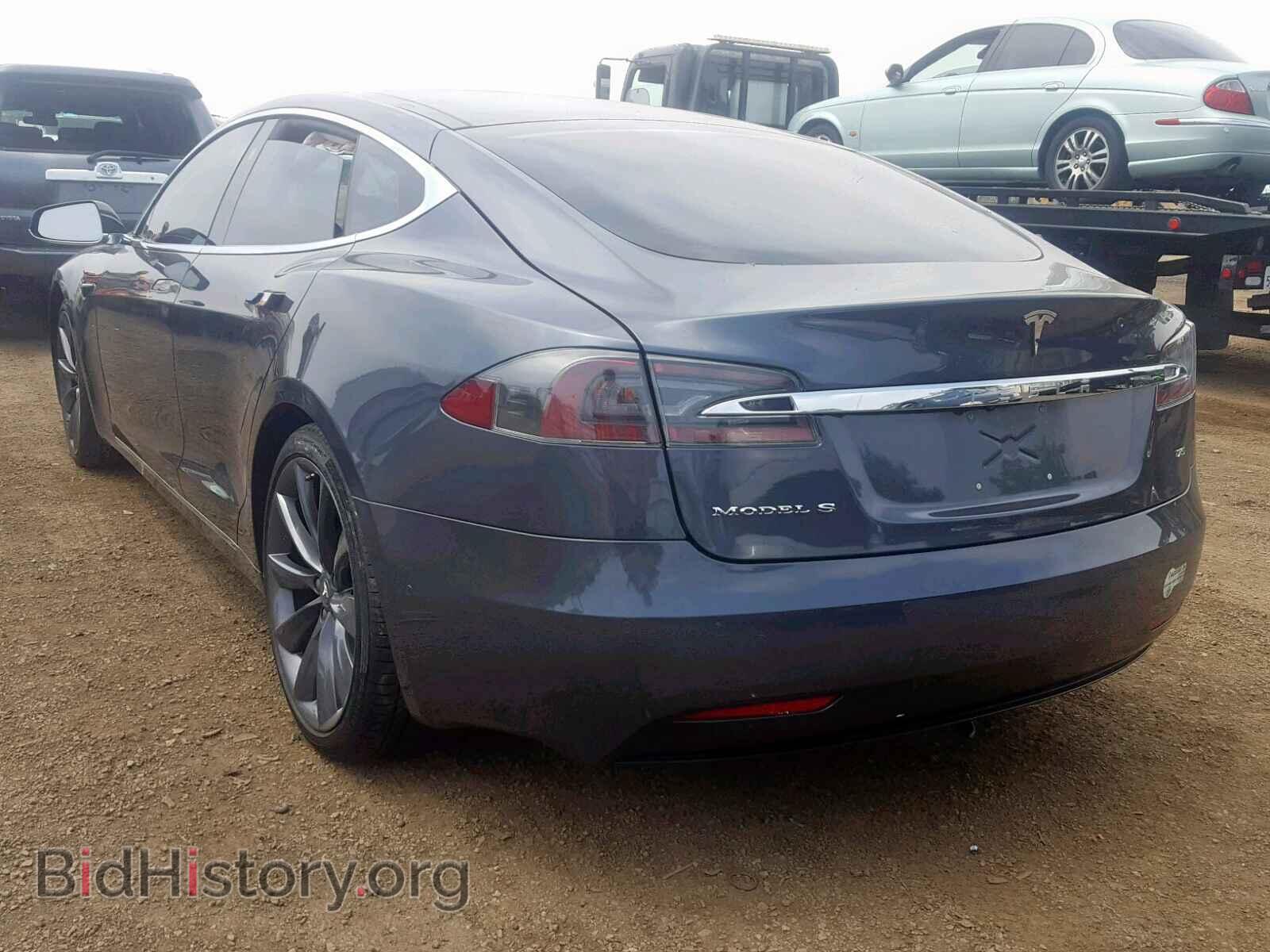 2017 TESLA MODEL S - VIN: 5YJSA1E18HF173761 - Photo 3