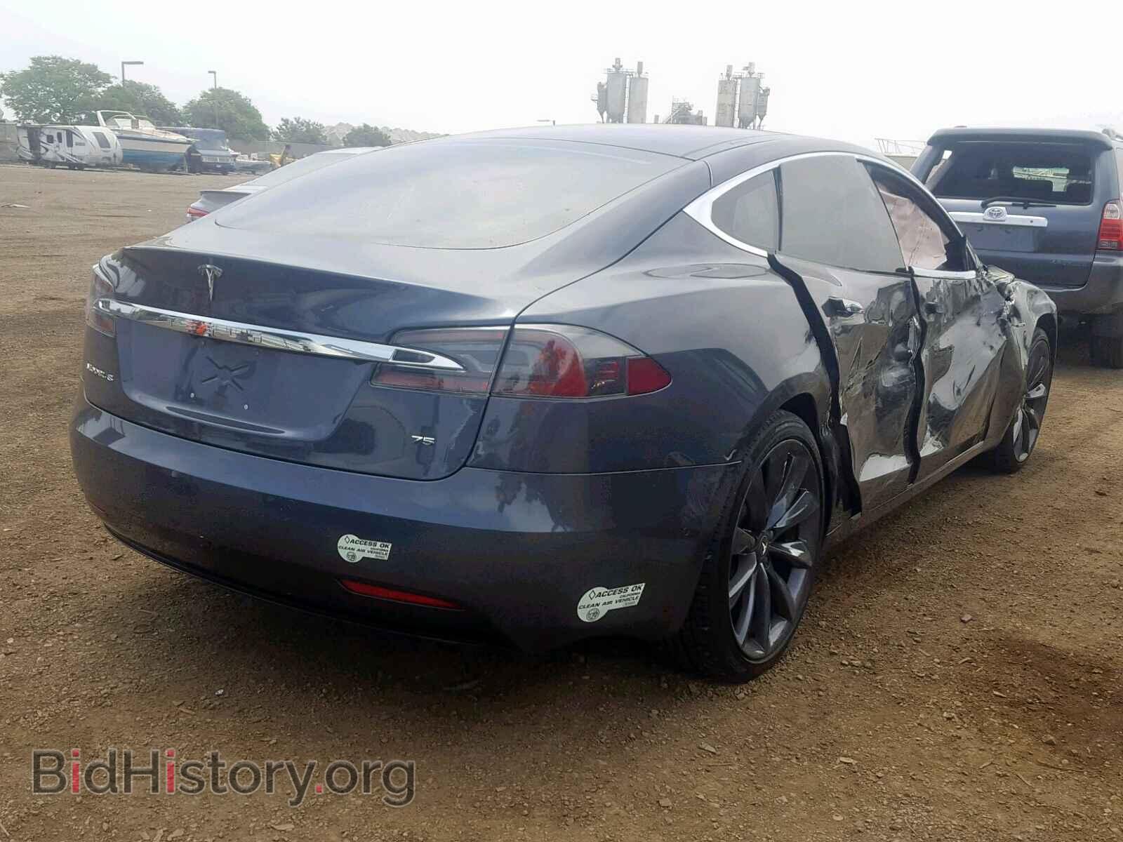 2017 TESLA MODEL S - VIN: 5YJSA1E18HF173761 - Photo 4