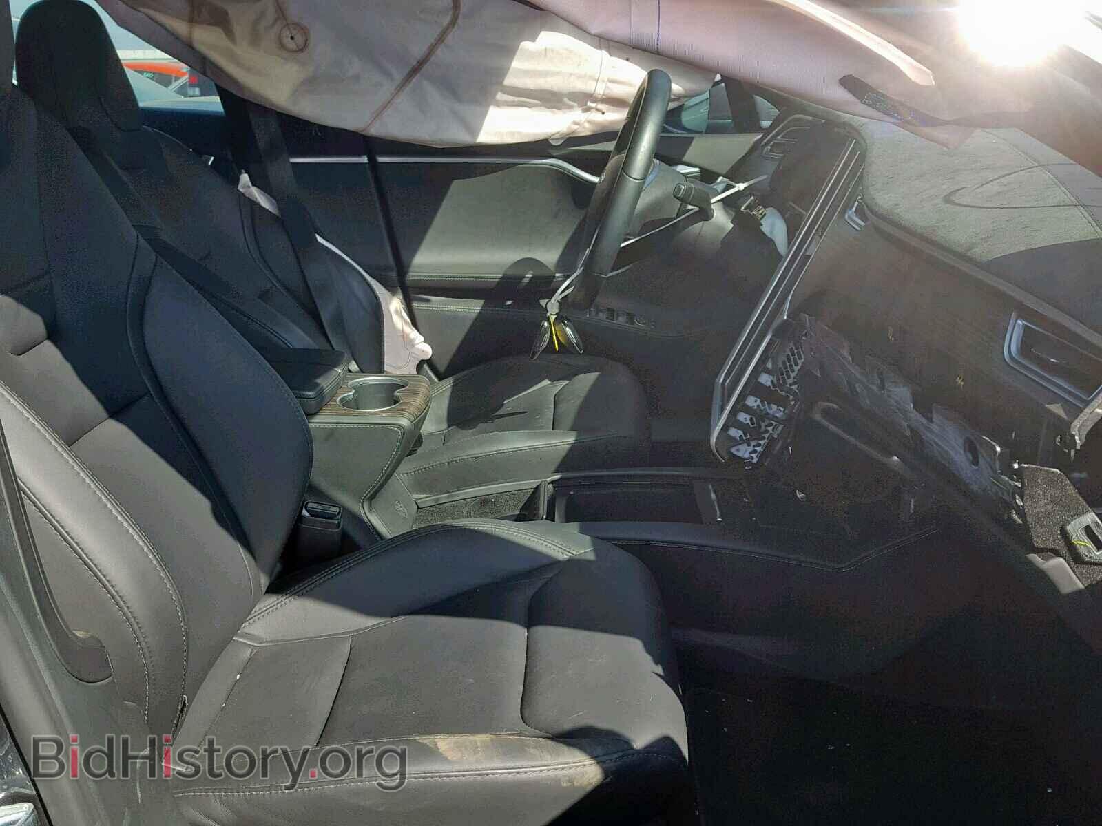 2017 TESLA MODEL S - VIN: 5YJSA1E18HF173761 - Photo 5
