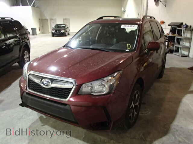 2014 SUBARU FORESTER - VIN: JF2SJGDC0EH467903 - Фото 2